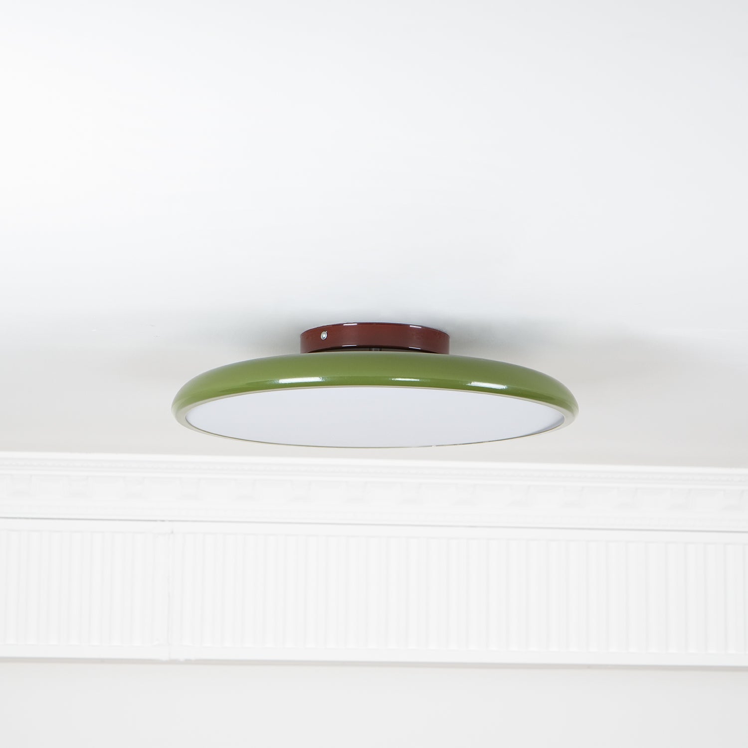 Adjustable Disc Ceiling Light With Low Profile Mount