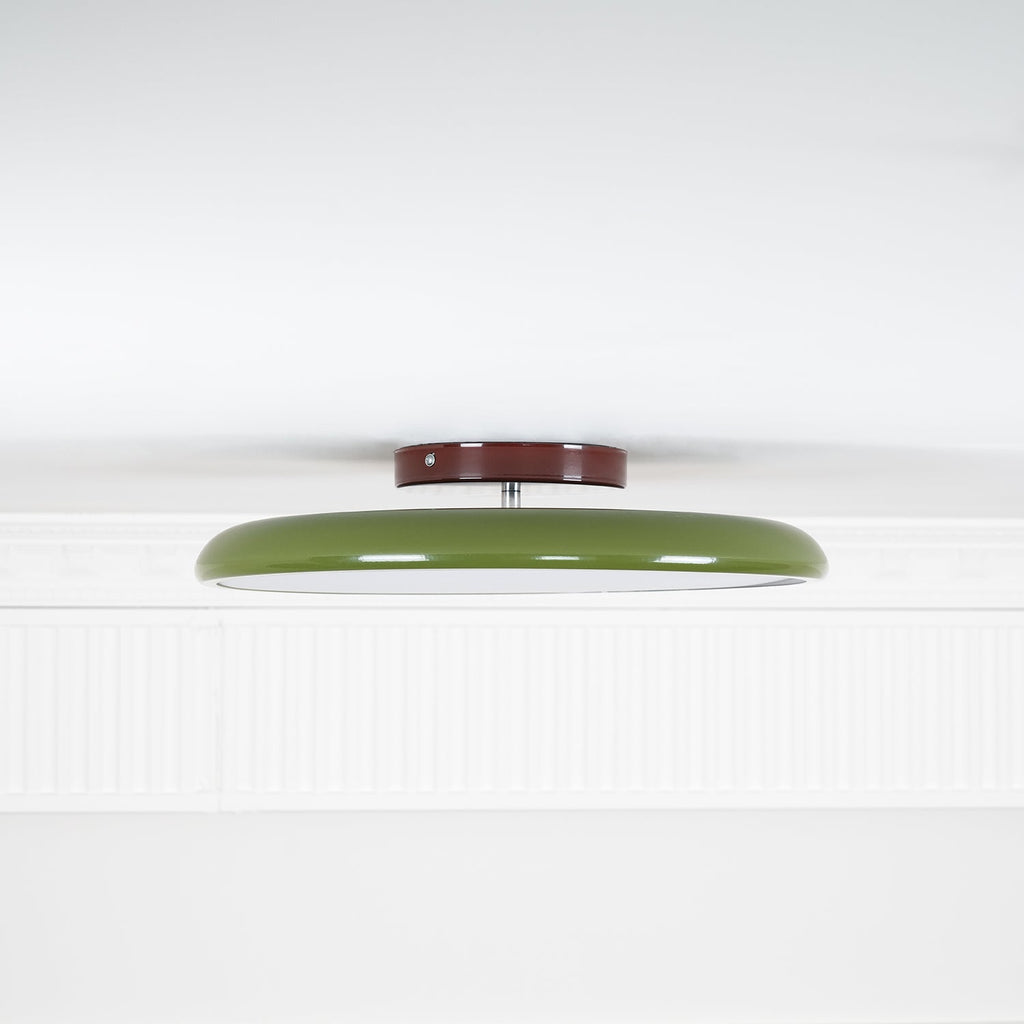 Adjustable Disc Ceiling Light With Low Profile Mount