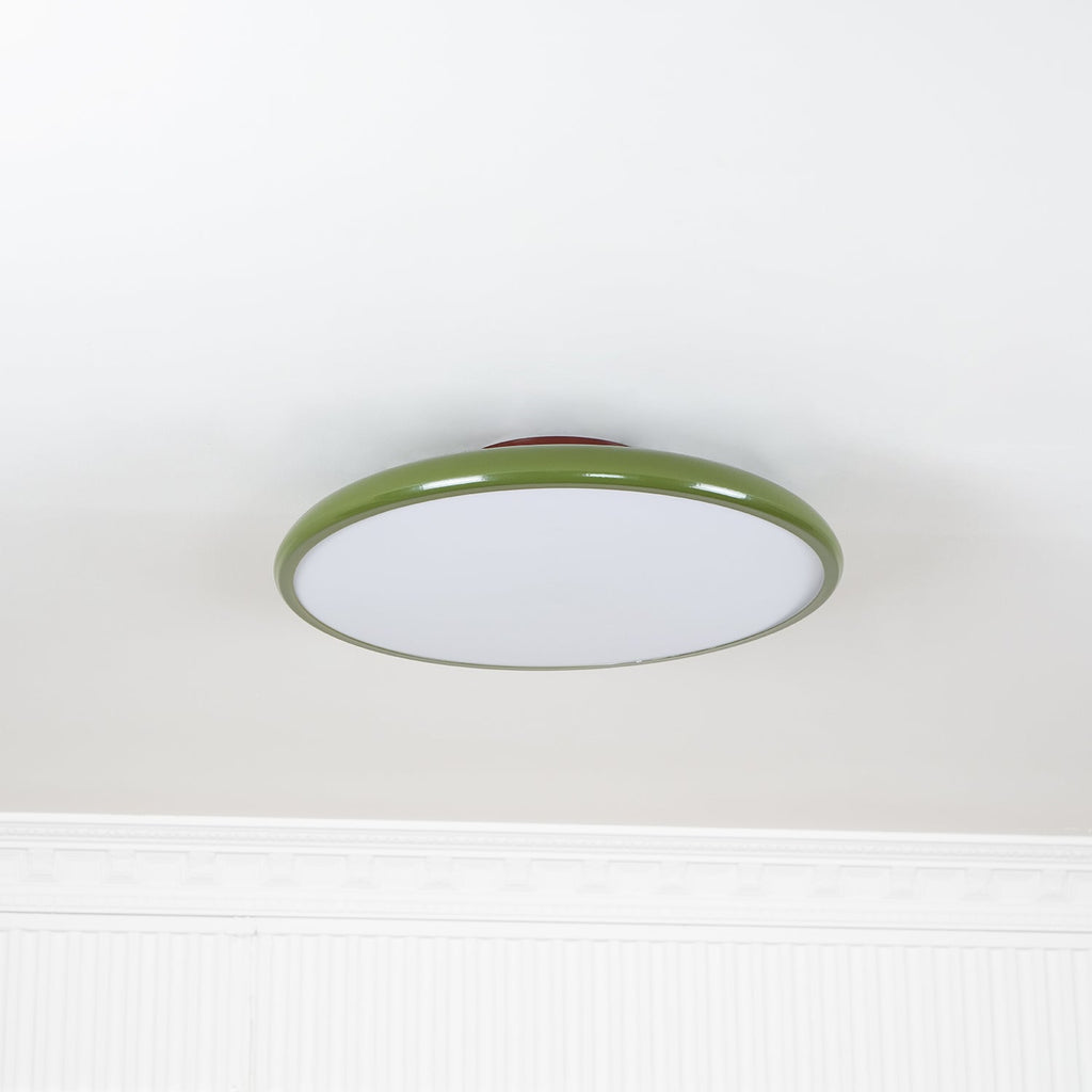 Adjustable Disc Ceiling Light With Low Profile Mount