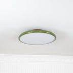Adjustable Disc Ceiling Light With Low Profile Mount