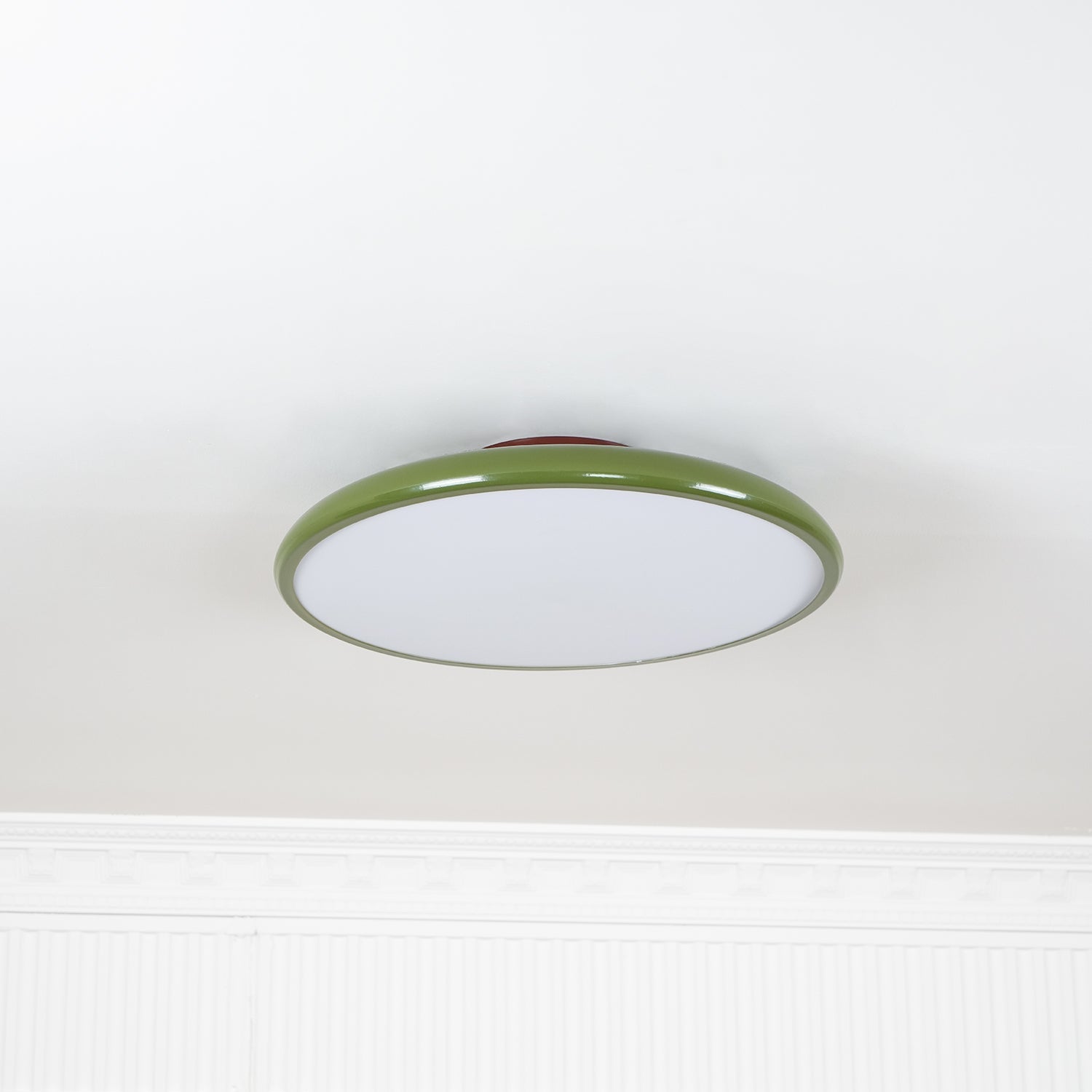 Adjustable Disc Ceiling Light With Low Profile Mount
