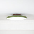 Adjustable Disc Ceiling Light With Low Profile Mount