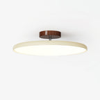 Adjustable Disc Ceiling Light With Low Profile Mount