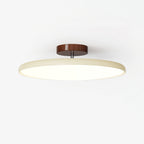 Adjustable Disc Ceiling Light With Low Profile Mount