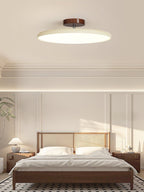 Adjustable Disc Ceiling Light With Low Profile Mount
