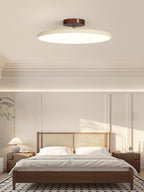 Adjustable Disc Ceiling Light With Low Profile Mount