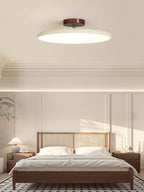 Adjustable Disc Ceiling Light With Low Profile Mount