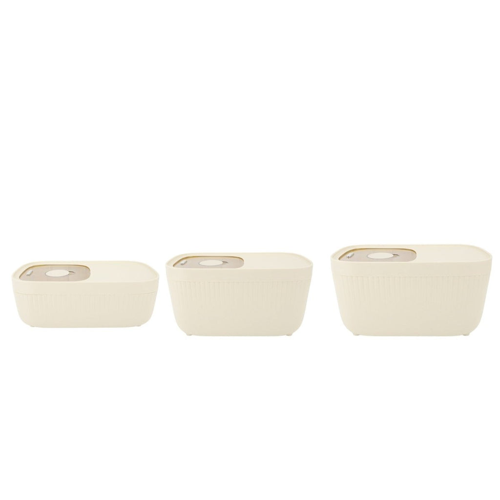 Airtight Pet Food Storage Container with Silicone Seal Lid Moisture Proof Dry Food Bin for Dogs | Cats and Small Pets Kitchen Cupboard Storage