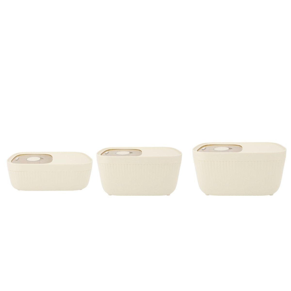 Airtight Pet Food Storage Container with Silicone Seal Lid Moisture Proof Dry Food Bin for Dogs | Cats and Small Pets Kitchen Cupboard Storage