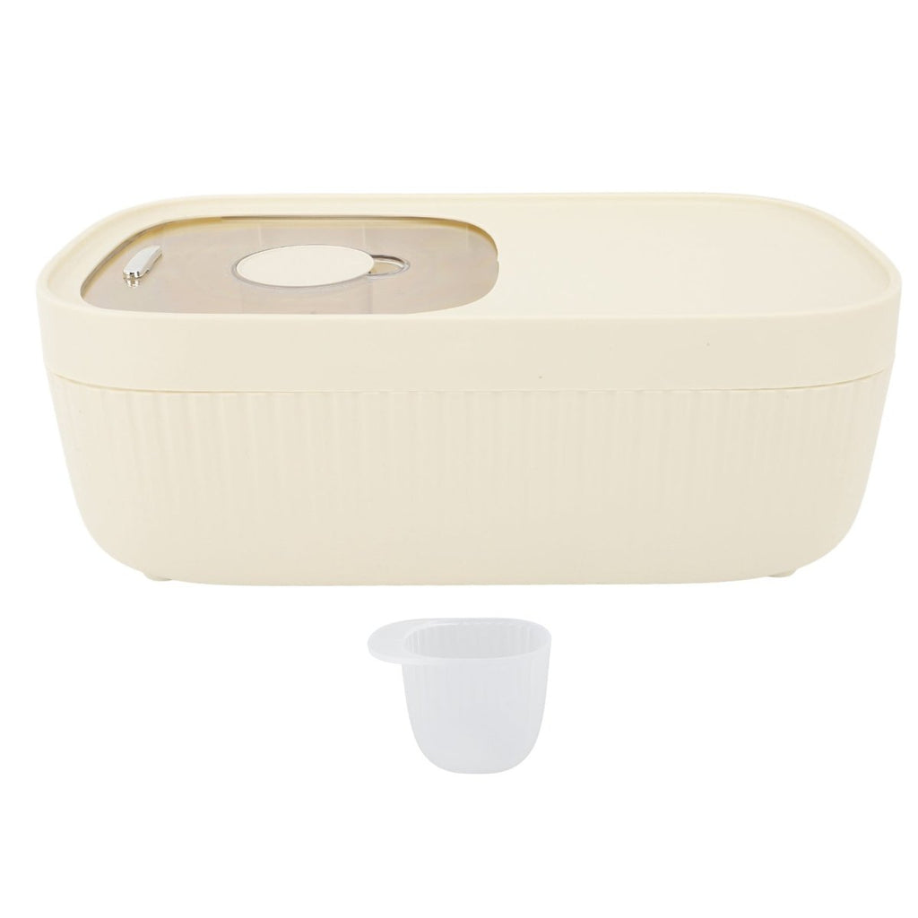 Airtight Pet Food Storage Container with Silicone Seal Lid Moisture Proof Dry Food Bin for Dogs | Cats and Small Pets Kitchen Cupboard Storage