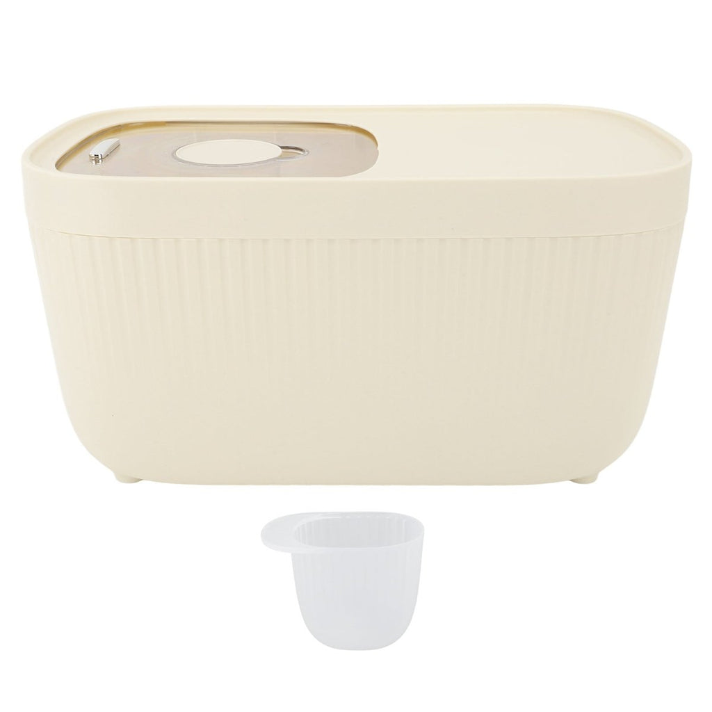 Airtight Pet Food Storage Container with Silicone Seal Lid Moisture Proof Dry Food Bin for Dogs | Cats and Small Pets Kitchen Cupboard Storage