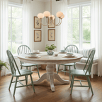 3-Light Glass Globe Chandelier With Brass Frame