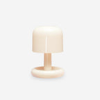 Mini Mushroom Table Lamp With Rounded Base