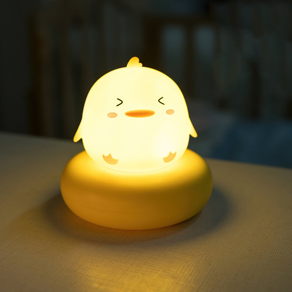 Mini Mushroom Table Lamp With Rounded Base