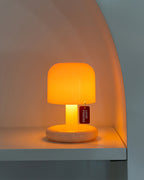 Mini Mushroom Table Lamp With Rounded Base