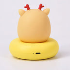 Mini Mushroom Table Lamp With Rounded Base