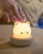 Mini Mushroom Table Lamp With Rounded Base