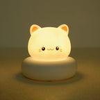 Mini Mushroom Table Lamp With Rounded Base