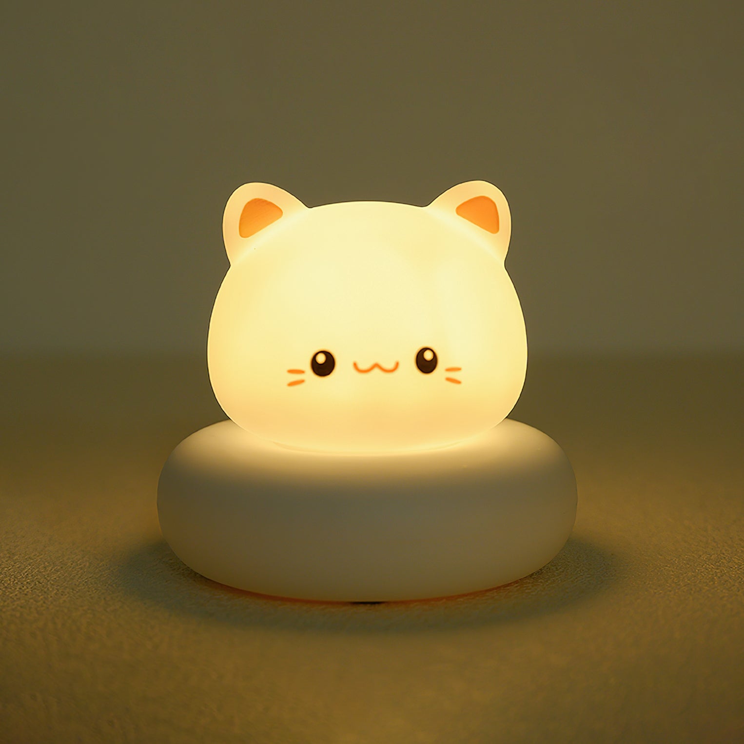 Mini Mushroom Table Lamp With Rounded Base