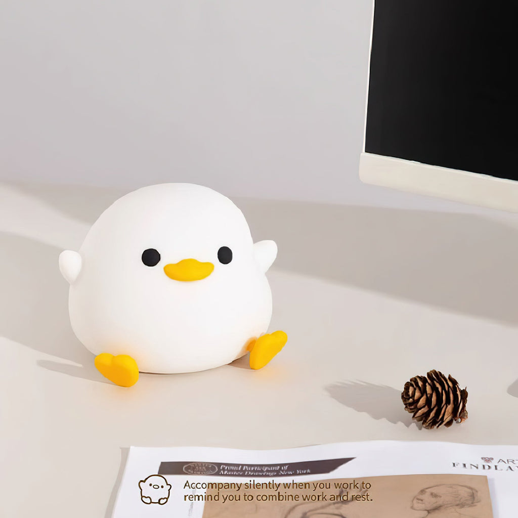 Mini Mushroom Table Lamp With Rounded Base