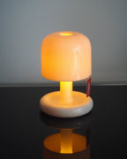 Mini Mushroom Table Lamp With Rounded Base