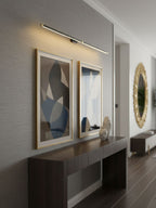 Minimalist Linear Adjustable Wall Light For Picture And Mirror