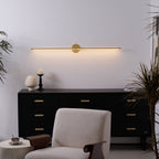 Minimalist Linear Adjustable Wall Light For Picture And Mirror