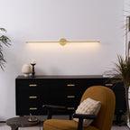 Minimalist Linear Adjustable Wall Light For Picture And Mirror