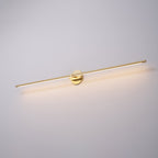 Minimalist Linear Adjustable Wall Light For Picture And Mirror