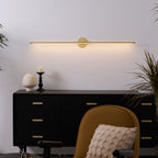 Minimalist Linear Adjustable Wall Light For Picture And Mirror
