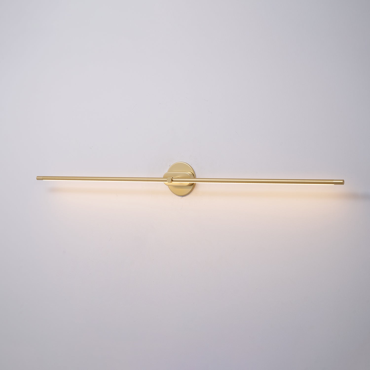 Minimalist Linear Adjustable Wall Light For Picture And Mirror