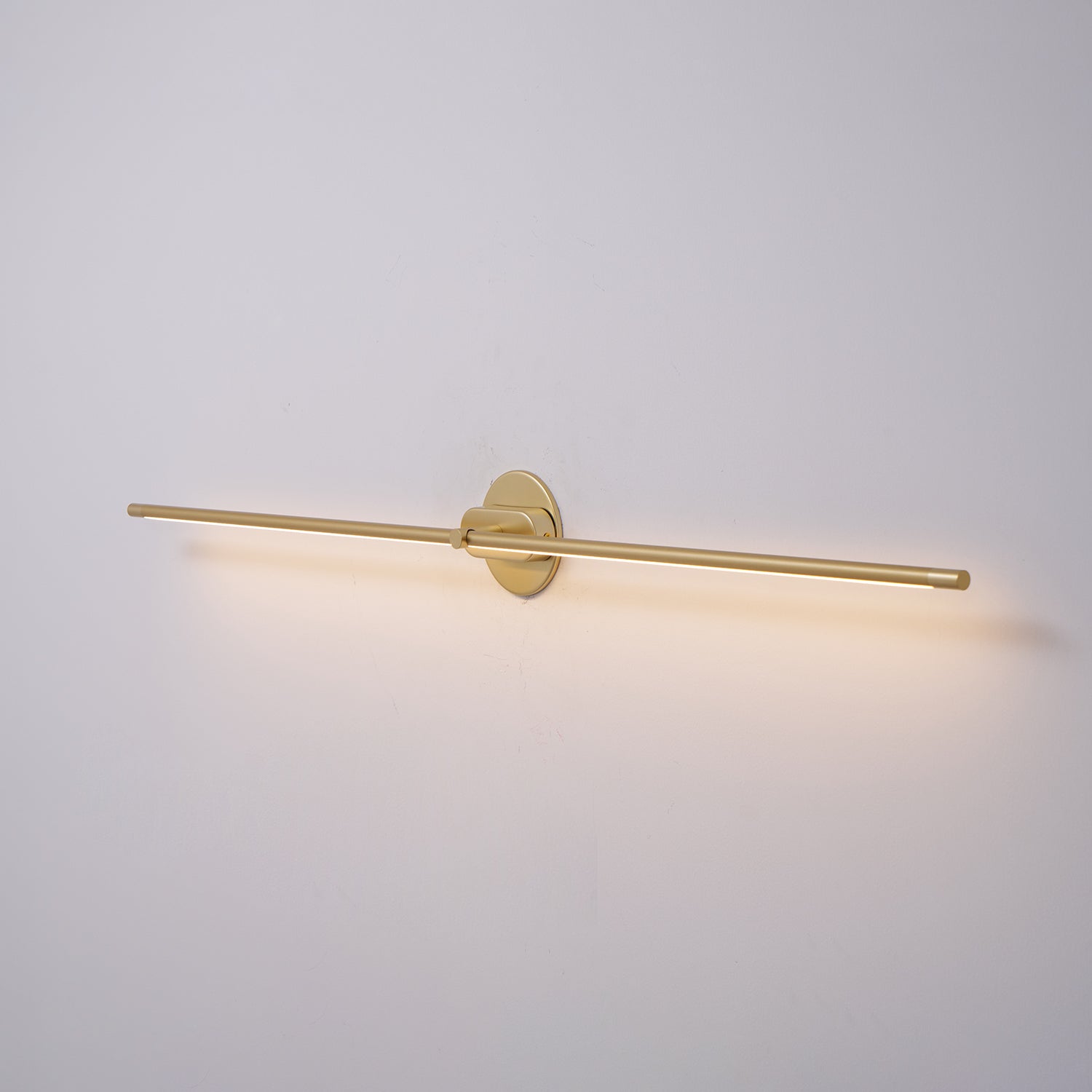 Minimalist Linear Adjustable Wall Light For Picture And Mirror