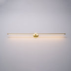 Minimalist Linear Adjustable Wall Light For Picture And Mirror
