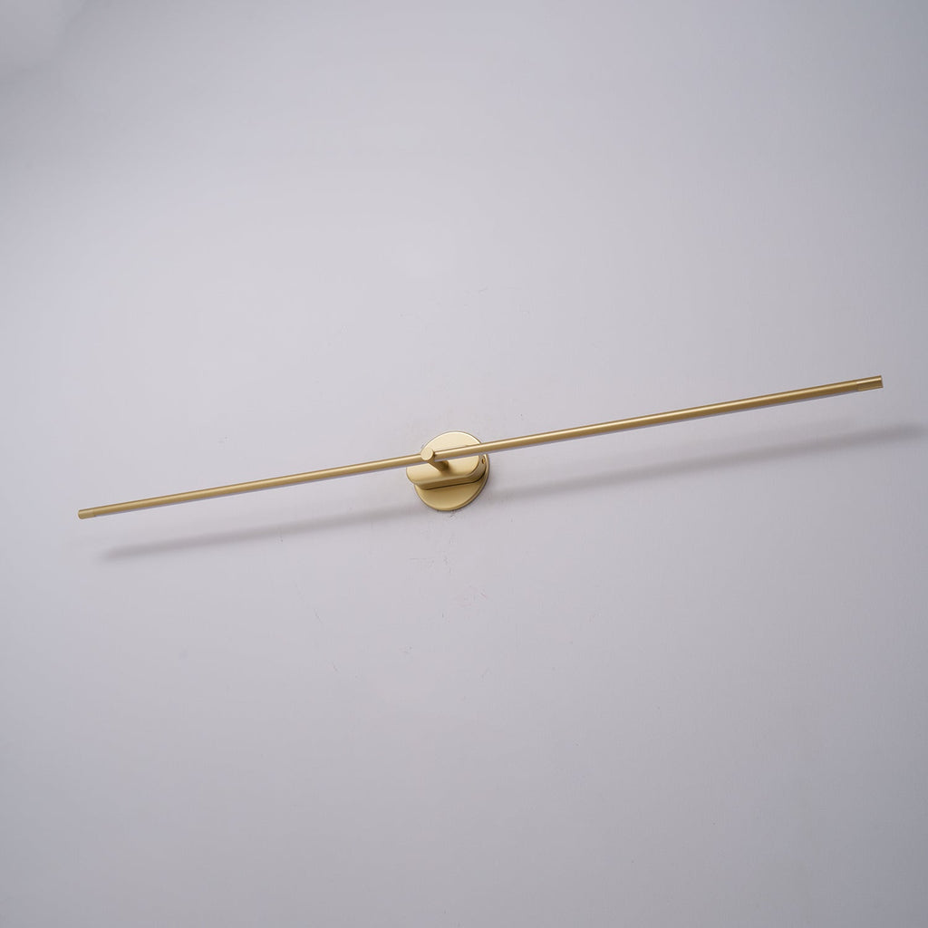 Minimalist Linear Adjustable Wall Light For Picture And Mirror