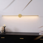 Minimalist Linear Adjustable Wall Light For Picture And Mirror