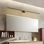 Minimalist Linear Adjustable Wall Light For Picture And Mirror