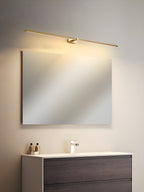 Minimalist Linear Adjustable Wall Light For Picture And Mirror