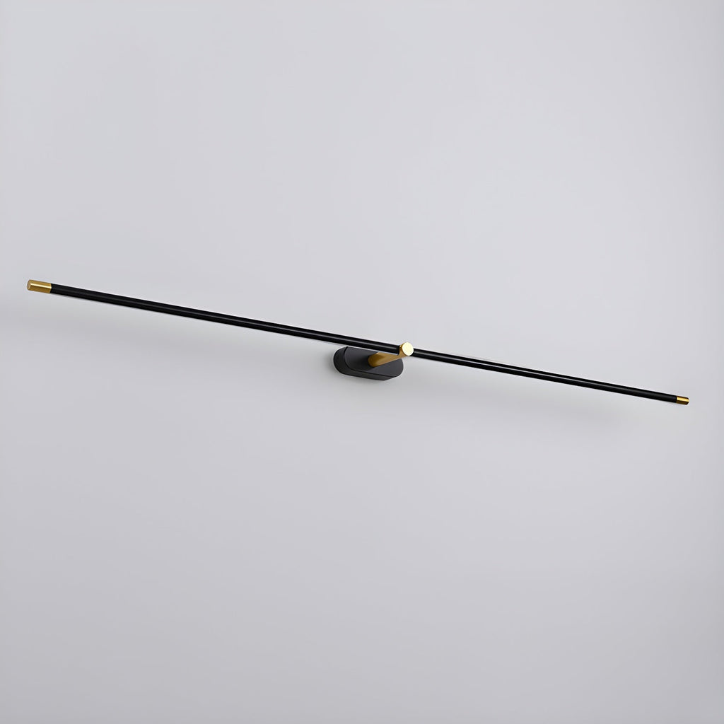 Minimalist Linear Adjustable Wall Light For Picture And Mirror