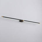 Minimalist Linear Adjustable Wall Light For Picture And Mirror
