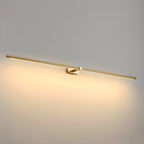 Minimalist Linear Adjustable Wall Light For Picture And Mirror