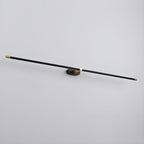 Minimalist Linear Adjustable Wall Light For Picture And Mirror