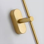 Minimalist Linear Adjustable Wall Light For Picture And Mirror