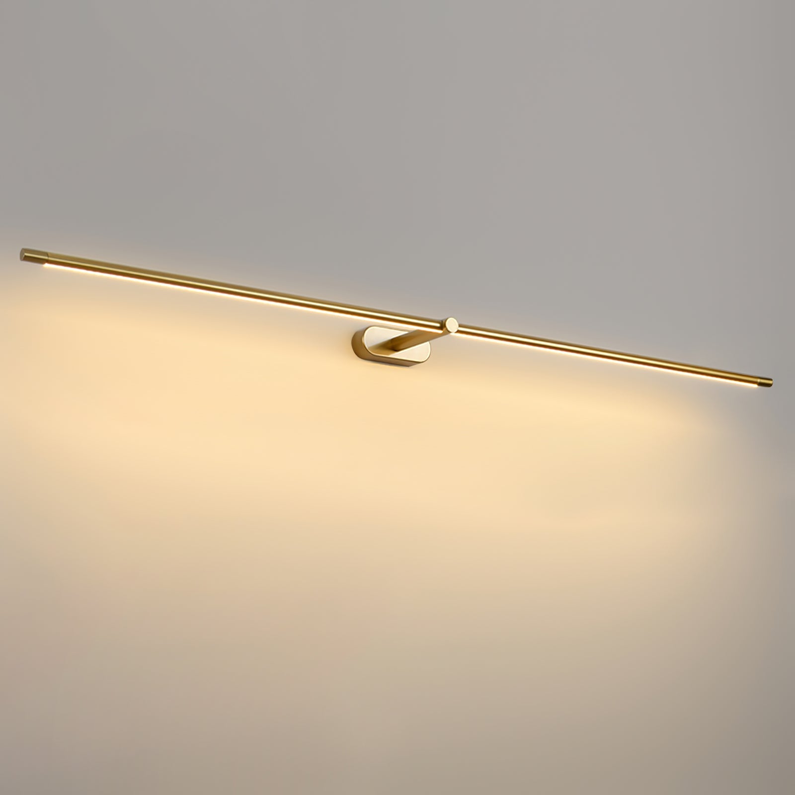 Minimalist Linear Adjustable Wall Light For Picture And Mirror