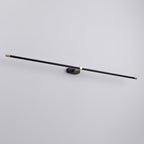 Minimalist Linear Adjustable Wall Light For Picture And Mirror