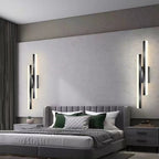 Modern Metal Wall Light With Warm LED Glow — Ashbury Home & Living