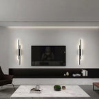 Modern Metal Wall Light With Warm LED Glow — Ashbury Home & Living