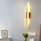 Modern Metal Wall Light With Warm LED Glow — Ashbury Home & Living