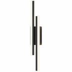 Modern Metal Wall Light With Warm LED Glow — Ashbury Home & Living