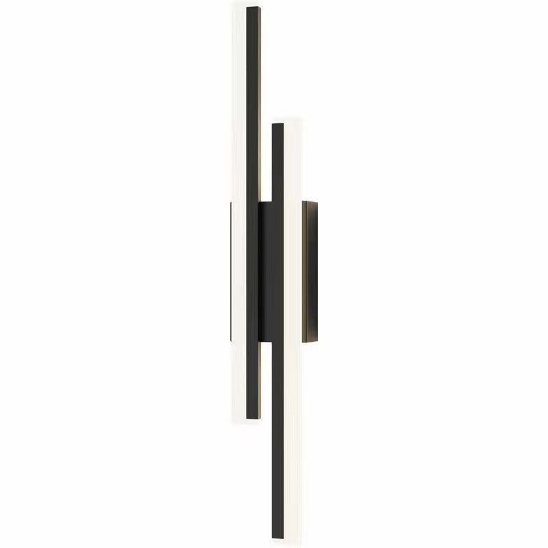 Modern Metal Wall Light With Warm LED Glow — Ashbury Home & Living