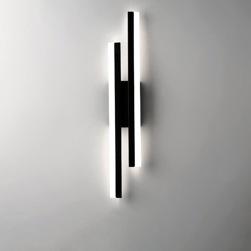 Modern Metal Wall Light With Warm LED Glow — Ashbury Home & Living